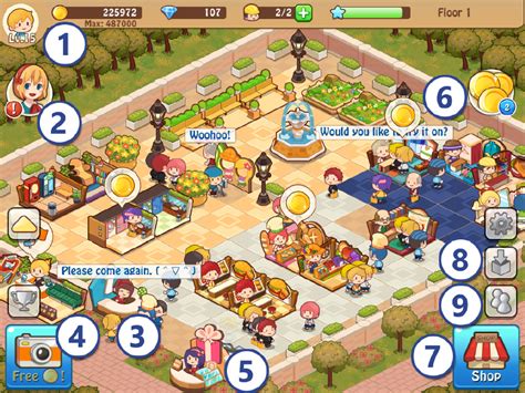 mall story game.